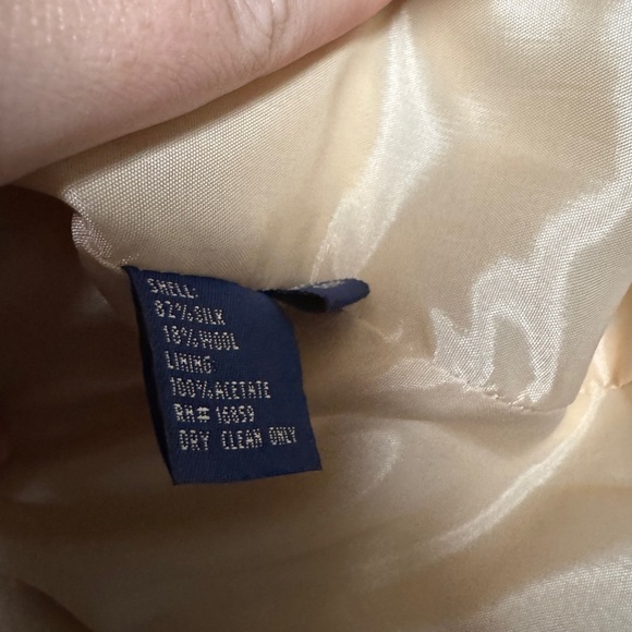 J McLaughlin Womens Skirt Size 6 Brown Tan Animal Print A-Line Knee Length Silk - Picture 5 of 5